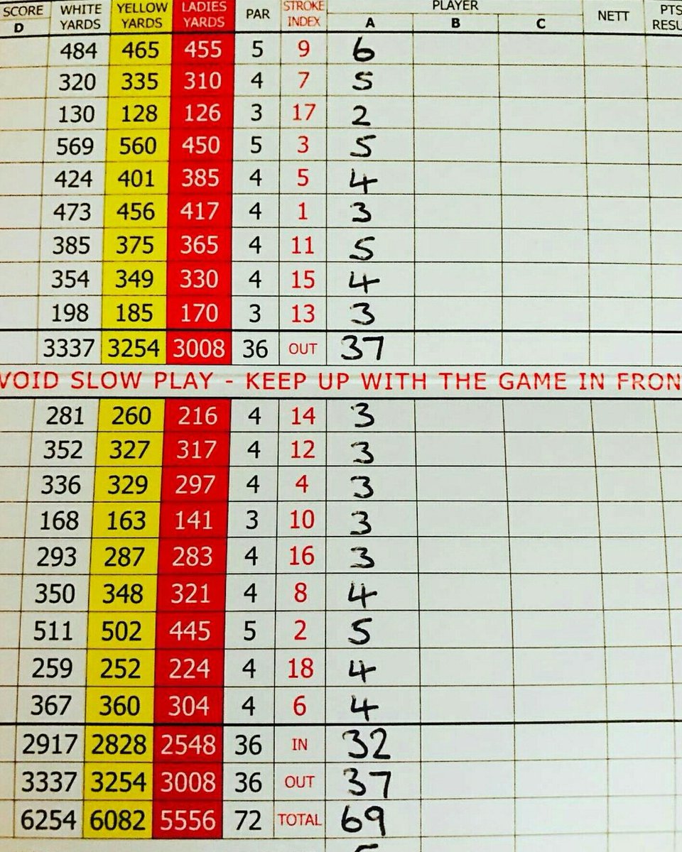 Oundle Golf Club tweet media