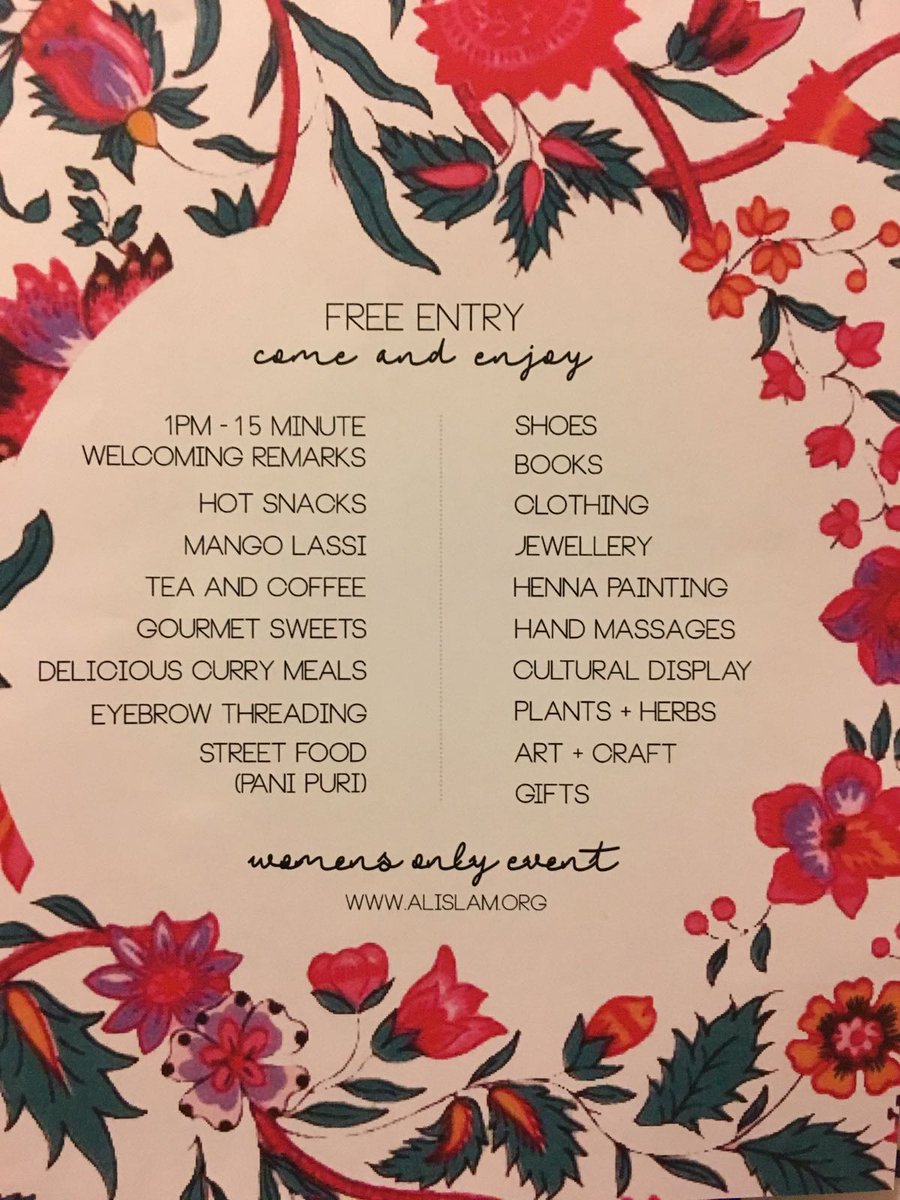 lajnaau's tweet photo. Another funfilled event by #LajnaimaillahAustralia in #Adelaide.
#AMWAAdelaide #Womensbazaar #LoveforallHatredfornone #8thApril2017 https://t.co/oo4VGQ0H5G