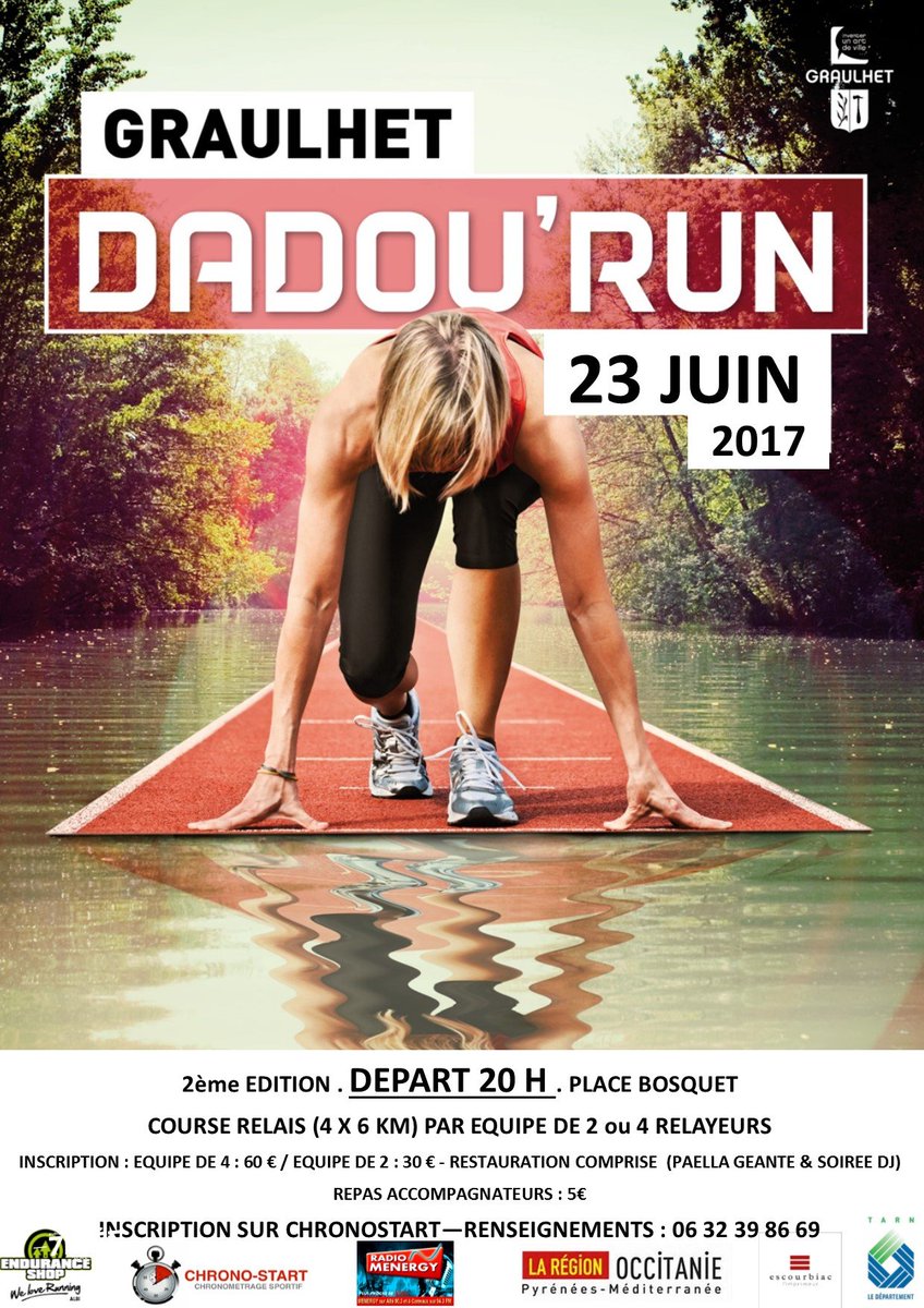 7idee's tweet image. Une course dans les rues de Graulhet
#Tarn #Graulhet #CourseAPied
7ix.fr/2nmdk
