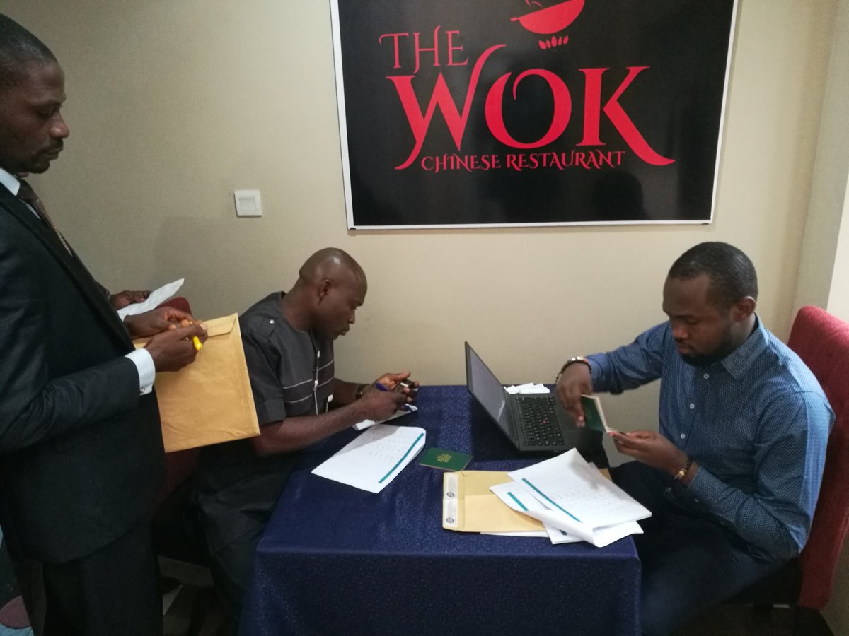 GEMBIGPlatform's tweet photo. It's started already! The #GEMProject #InductionWorkshop in Port Harcourt. Registrations of MSMEs underway. @TradeInvestNG https://t.co/2Wu4h95CaL