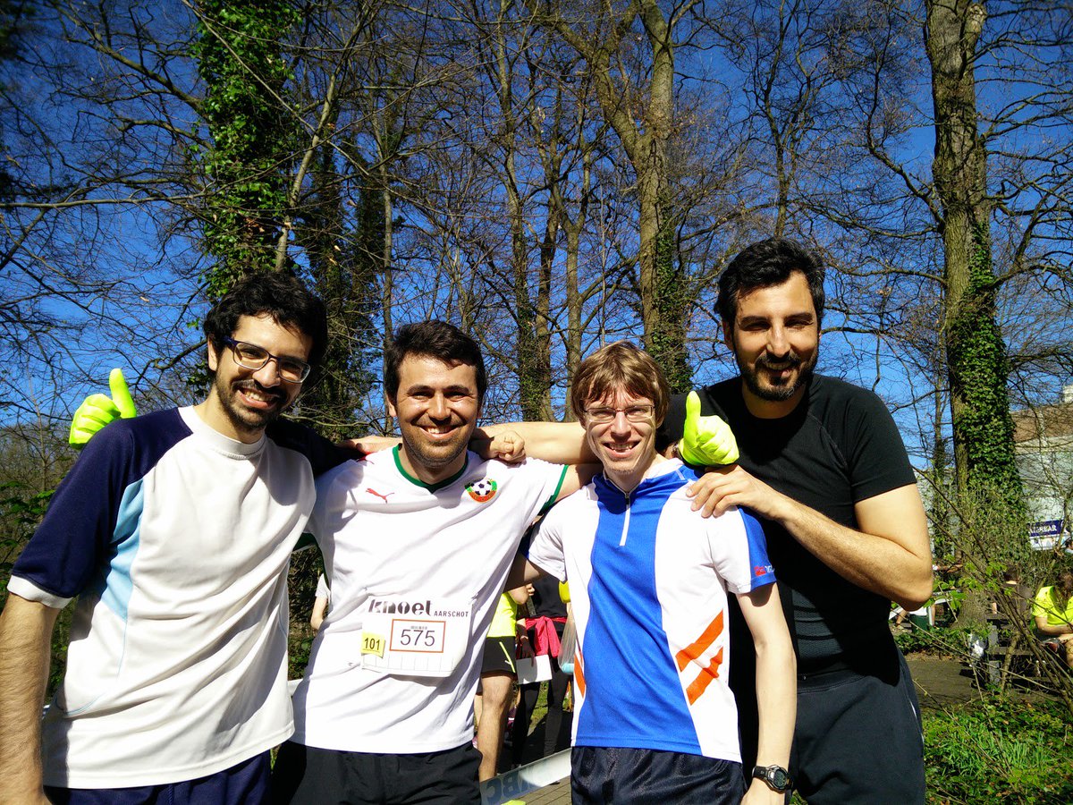 Cosic.be on Twitter "COSIC running for charity natuurloop heverlee https//t.co/DMvIJkbtQu…