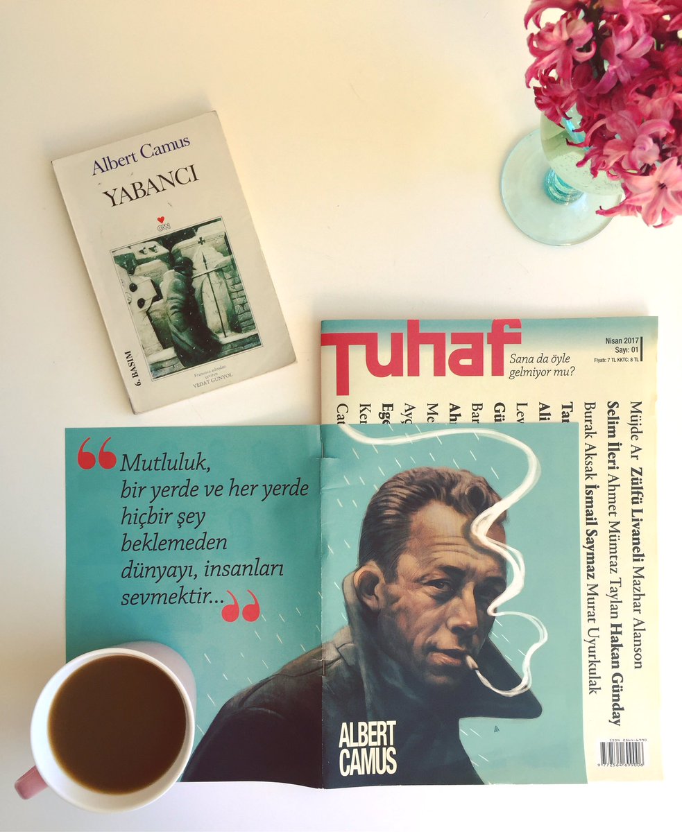 Oblado_com's tweet photo. "Mutluluk, bir yerde ve her yerde hiçbir şey beklemeden dünyayı, insanları sevmektir..."
#albertcamus #tuhafdergi #pazartesi #mutluluk #book https://t.co/EKJ5DIy9tZ