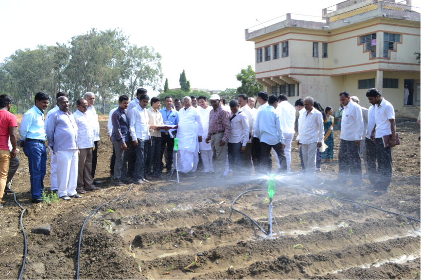 Our brand new District Engagement Network provides active ground support to rural Changemakers through the engagement of local communities.