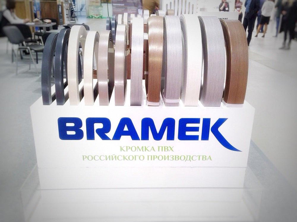 BRAMEKco's tweet photo. Кромка собственного производства на выставке!
#кромкапвх #выставкамебели #краснодар #umids2017 https://t.co/OmIrpemvvt