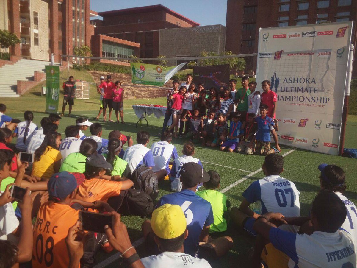 maitriindia's tweet photo. #AshokaUniversity gave Maitri #kids a unique #opportunity to participate in the Ashoka Ultimate Championship. They came back with great exp. https://t.co/7wvvevWx6t