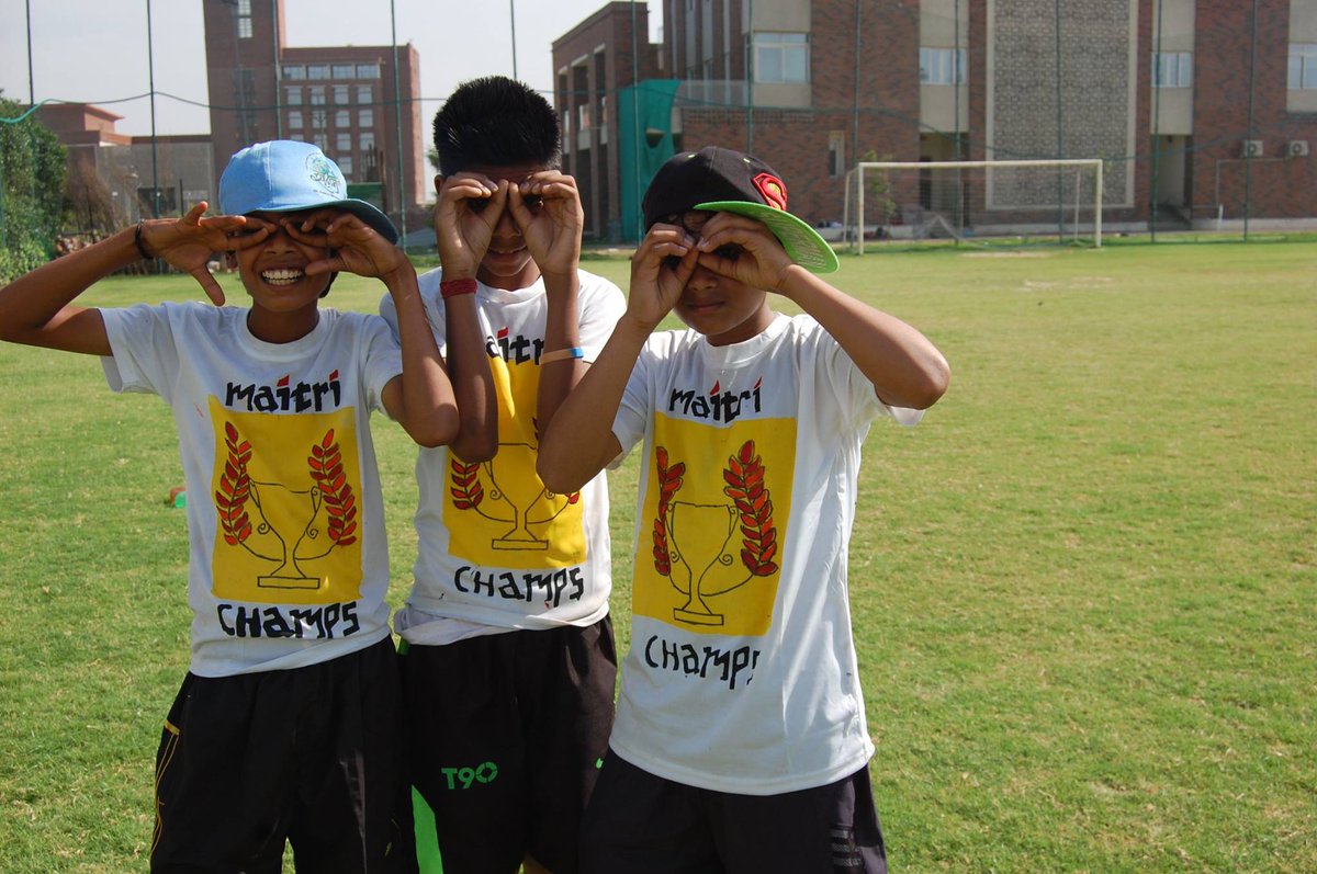 maitriindia's tweet photo. #AshokaUniversity gave Maitri #kids a unique #opportunity to participate in the Ashoka Ultimate Championship. They came back with great exp. https://t.co/7wvvevWx6t