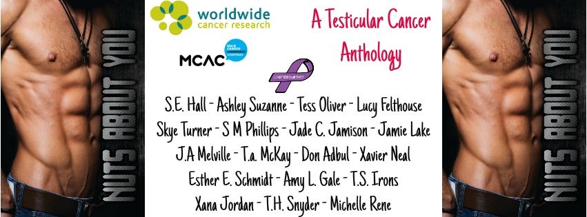 louiseRthomas's tweet photo. #OutNow #NutsAboutYou male cancer charity anthology #NewRelease https://t.co/C2NwiswIiS #FightingCancer #CheckThoseBalls #99p https://t.co/ALEBzZbYGn