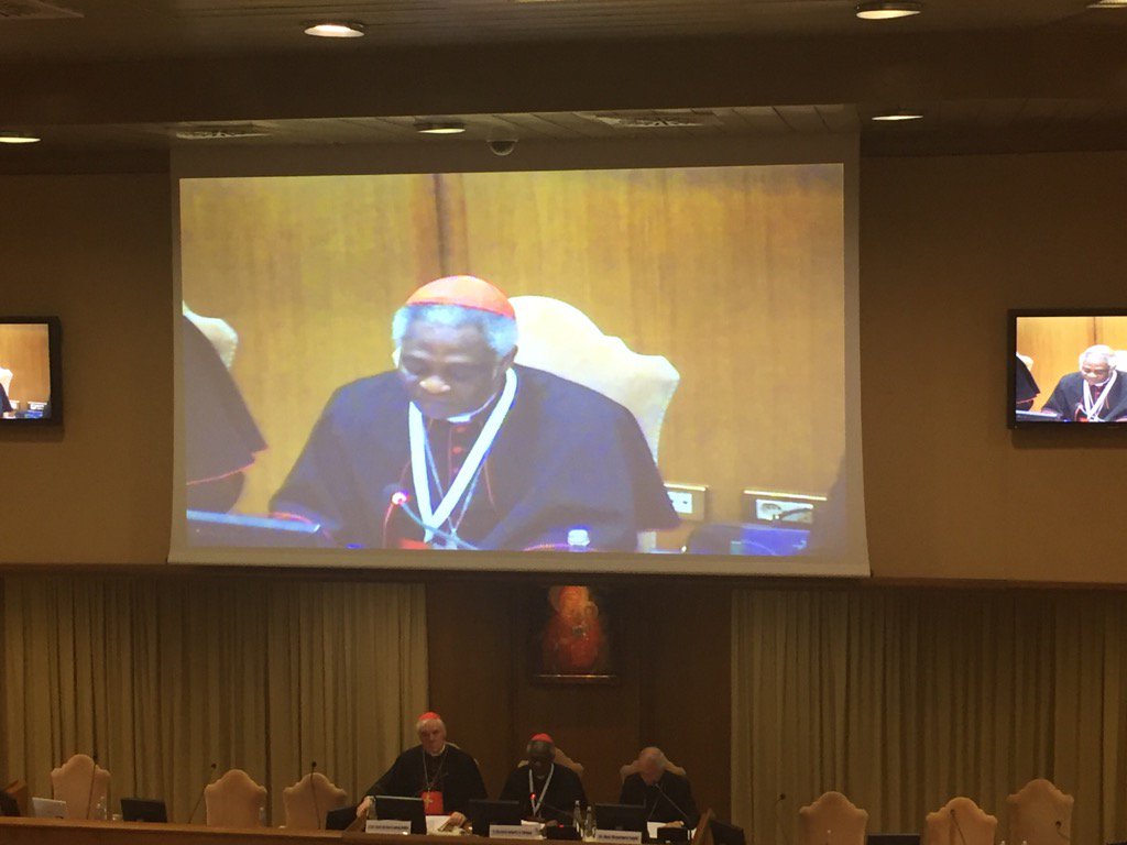 Integral human development has an anthropological basis <a href="/CardinalTurkson/">Card Peter K. Turkson</a> #50PopulorumProgressio @M_RSezione