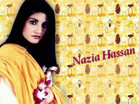 Happy Birthday 
Nazia Hasan was a pop icon April 1965    