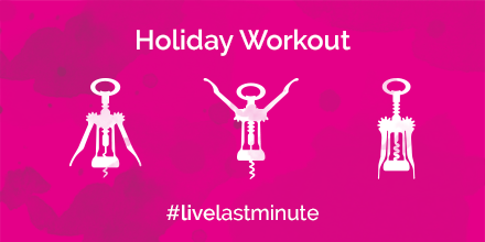 What does your holiday workout look like?