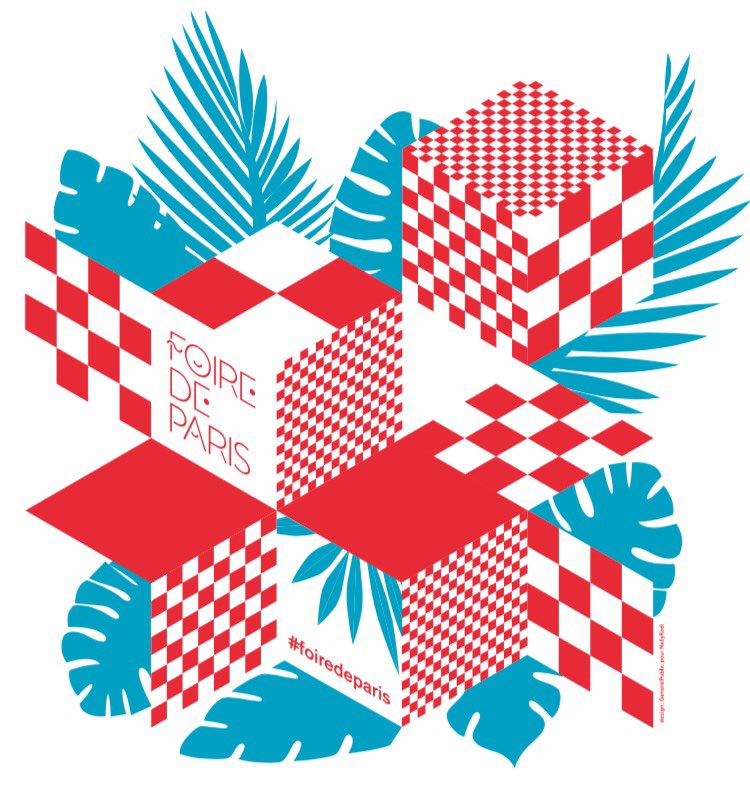 Le Village Déco de <a href="/foiredeparis/">Foire de Paris</a> 👌🏻Visual designed by <a href="/nellyrodi/">NellyRodi</a> ❤️ #happydesign #inspiration #creations #urbanjungle #tendance #decoration