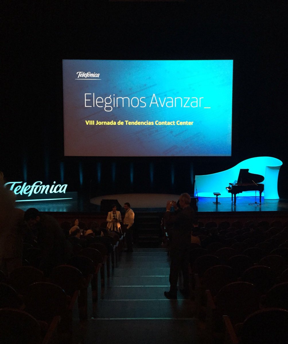enghouse_spalat's tweet photo. A punto de empezar en el Teatro Real las VIII #jornadastendencias de @Telefonica https://t.co/E8nb1zcvK1