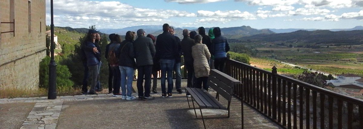 Ahir vam encetar el calendari de rutes #abril per la #TerraAlta amb Vins a la Trinxera amb <a href="/CellerFrisach/">Celler Frisach</a> #PobleVell #Memòria #Escapades