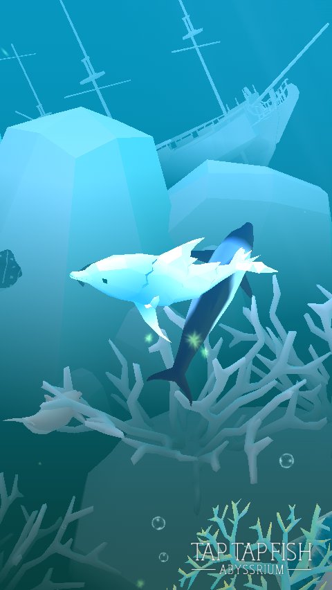 raichu430's tweet photo. My Snowflake Dolphin:) 
#taptapfish
Download: https://t.co/PWCCgj25Er https://t.co/yihIdCxcem