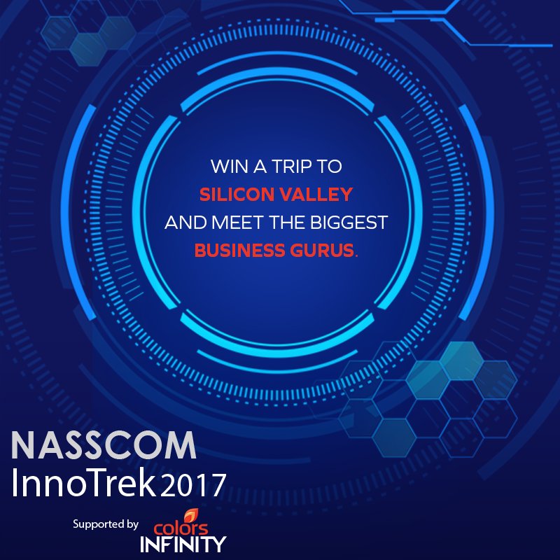 Your startup's chance to participate in the biggest event of the year! #InnoTrek2017 <a href="/NASSCOMStartUps/">nasscom startups</a>
bit.ly/2nOH378
