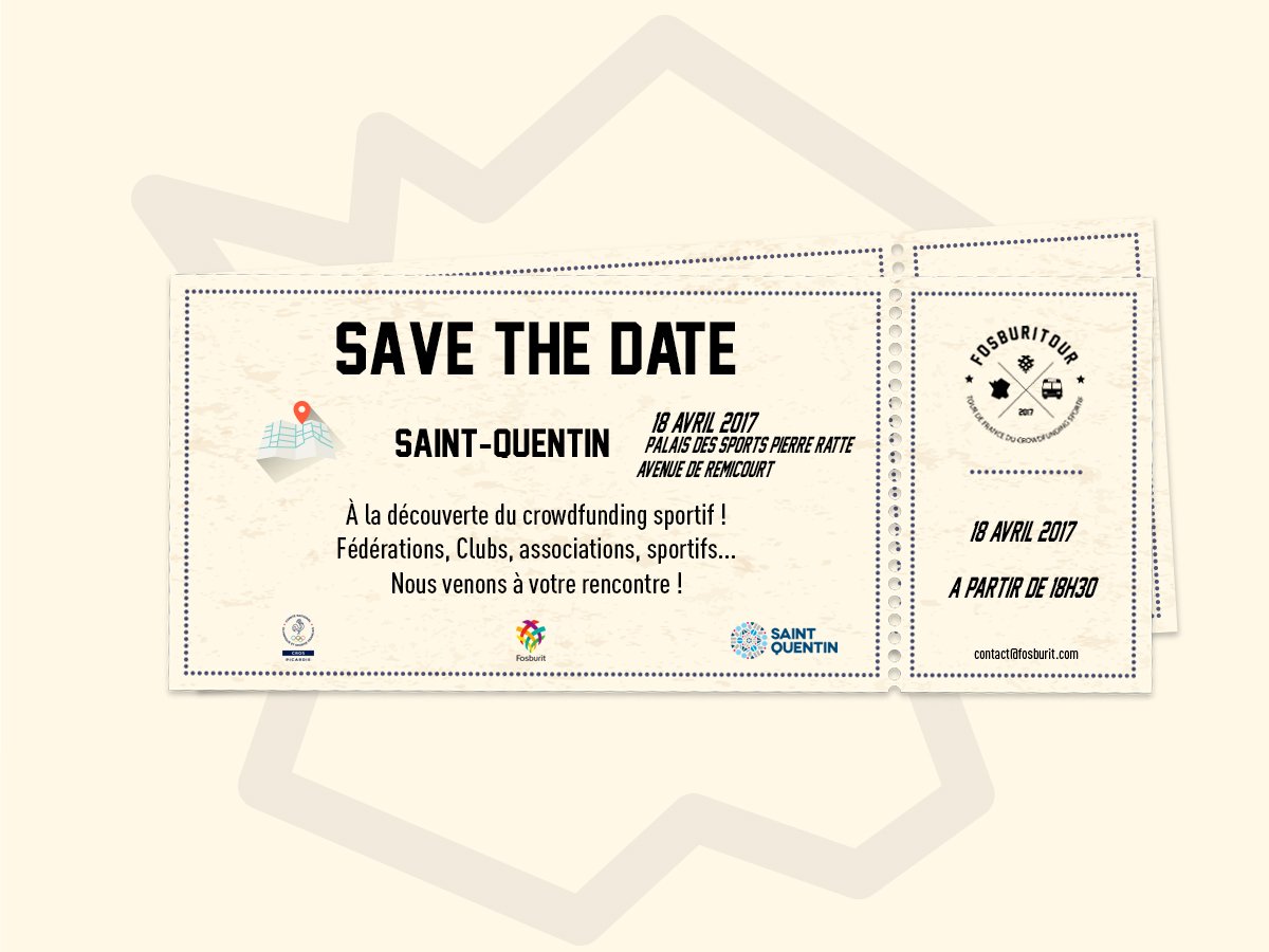 ibiyFR's tweet photo. 📅 #FOSBURITOUR 📅 Le tour de France du crowdfunding sportif continue ! Rendez-vous le 18 avril à Saint-Quentin : https://t.co/SZ77AsSNcA ! https://t.co/NZ13868pTs