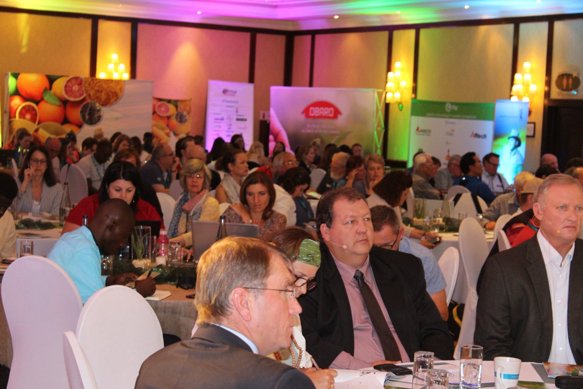 SENWES's tweet photo. A full house of international and local agriculture journalists in attendance at the IFAJ at Kivits Kroon this morning. https://t.co/Hna6wNo4Vh