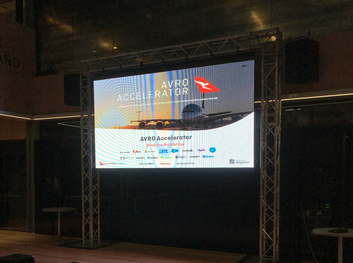 AdventureGuard's tweet photo. We are excited to see the @Qantas AVRO Accelerator event tonight at the #startupprecinct with @Slingshotters - #startupaus #travel #startup https://t.co/Eitdjhawhs