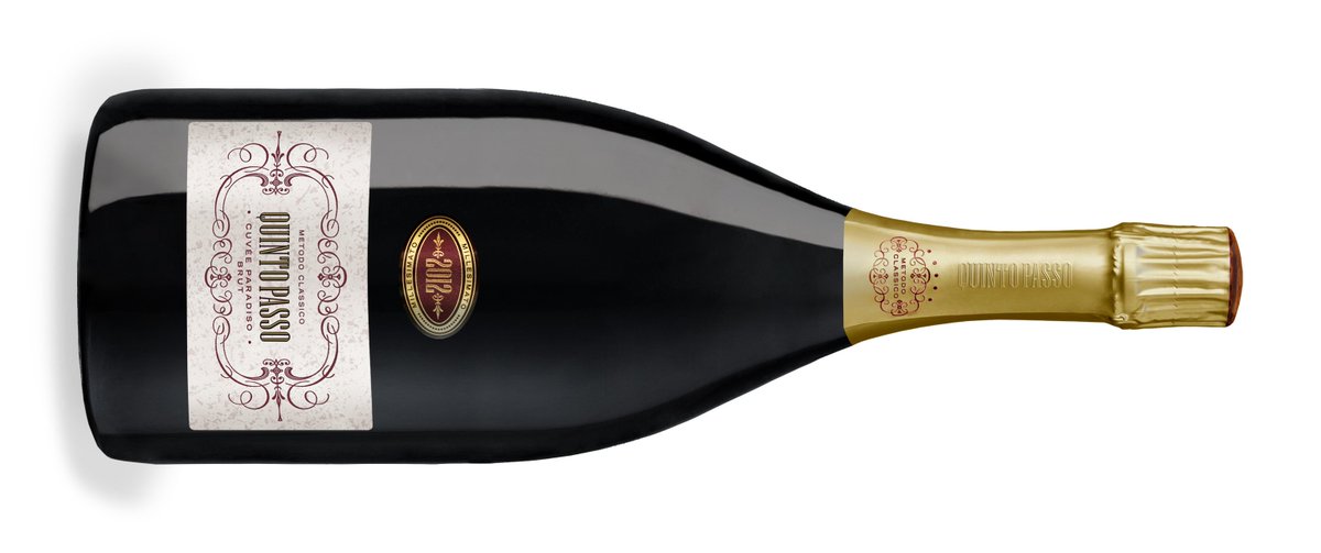 Quintopasso's tweet image. A #Vinitaly2017 vi aspettiamo con una bella novità: il nuovo #Quintopasso Millesimato Cuvèe Paradiso, annata 2012! A presto a #Verona!