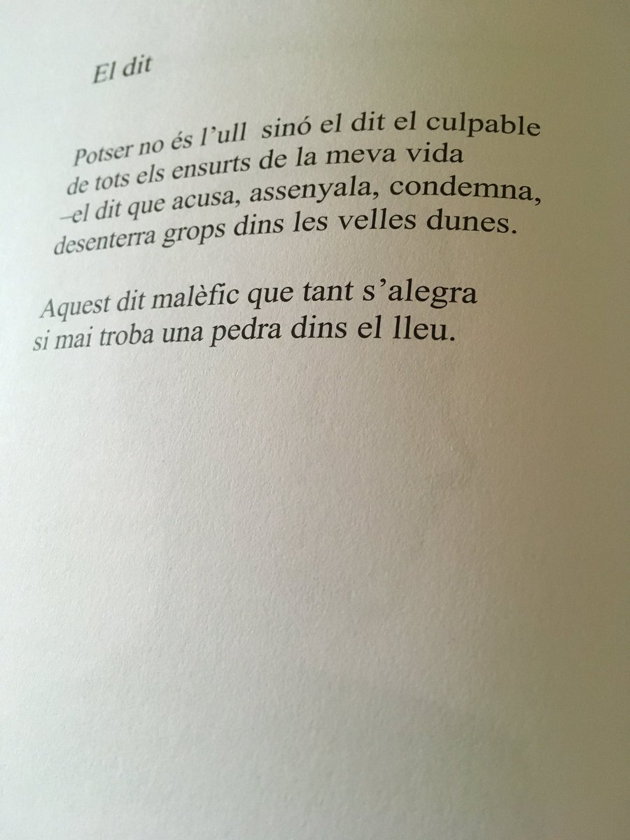 shosha16's tweet photo. #19PoemesambmúsicA #GuillemSimó #ElTall https://t.co/eUK0g9OfQU