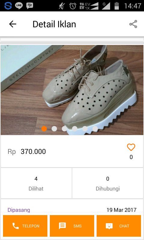 Rialdi_12's tweet photo. @ardanradio @OLX_Indonesia aku srnin tas dan sneakers wedges ini buat ka @alyadimitri biar mkin kece 😍 #OLXGakJauhJauh #RIAUW https://t.co/y4utRc3vCp
