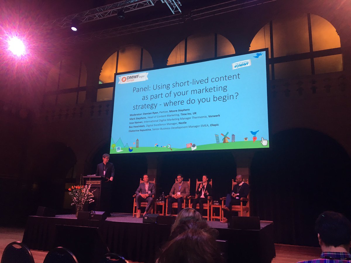Aanwezig bij #DMWF <a href="/BeursVanBerlage/">Beurs van Berlage</a>