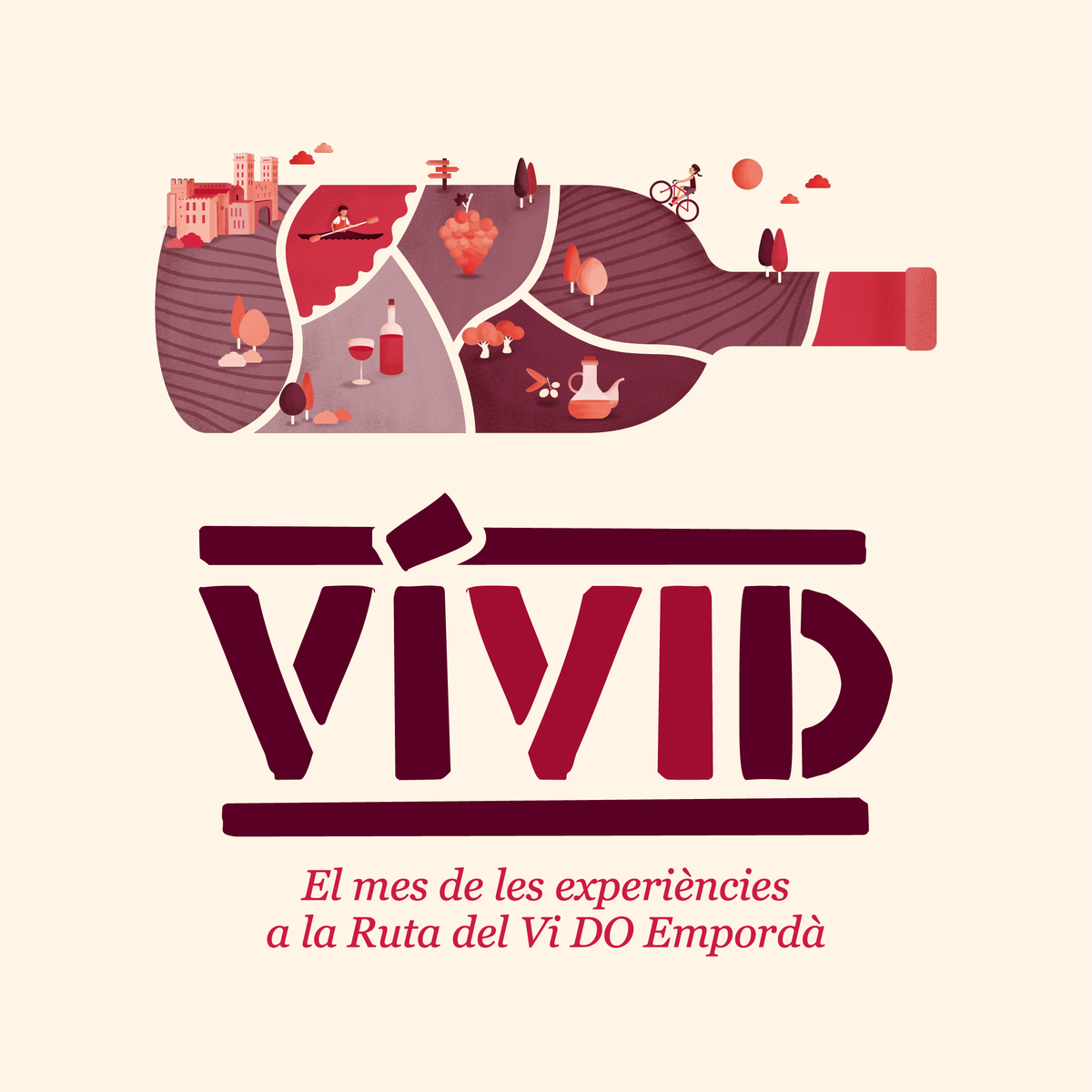 Aquest abril viu la Ruta del Vi #DOEmporda amb el #Vivid17🍷🍇 Consulta les activitats que pots fer al #BaixEmporda a vivid.costabrava.org