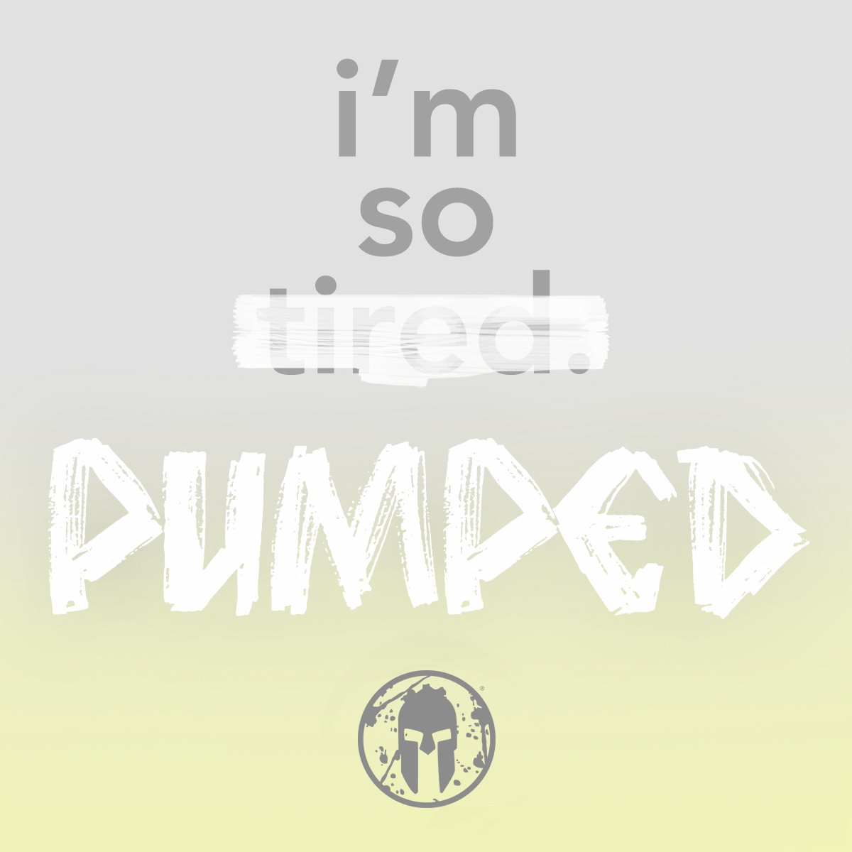 Du auch?! - Dann starte dein Training jetzt! 
#MotivationMonday #Aroo #SpartanRace 
bit.ly/2jBiOUV