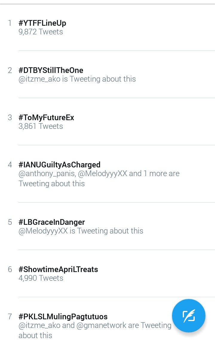 OFCPauRince's tweet photo. #PKLSLMulingPagtutuos
7th spot https://t.co/MsJBa7zK0X
