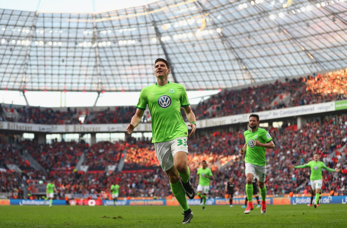 VfL_Wolfsburg's tweet photo. #MondayMotivation https://t.co/p9tgVxvePd