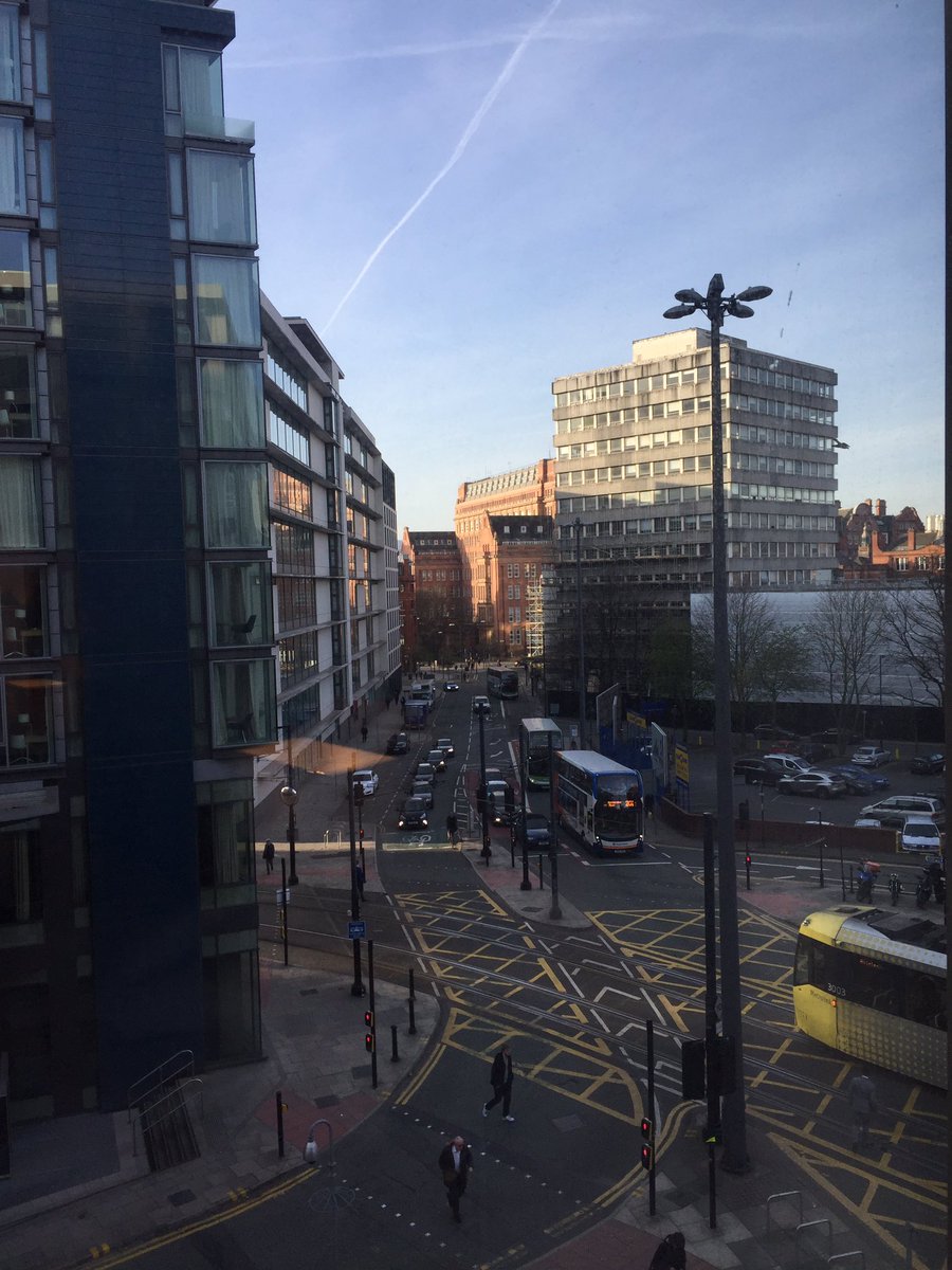 ChemistryBaker's tweet photo. Morning Manchester time for day 2 of #ClirCon @clirspec https://t.co/WT1at8dCUm