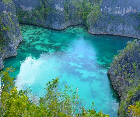 Photograph of the week: Star Lagoon, Raja Ampat, #Indonesia bit.ly/29DMOxp #rajaampat