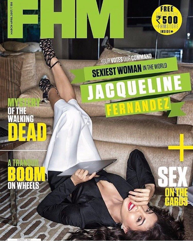 Asli_Jacqueline's tweet photo. Ok @fhmindia didn't see this one coming but ya I'll take it 😜 biggggg love going out to those who voted 💋💋💋you're … https://t.co/hSmHmJ5qpT https://t.co/IF6xWEcvVf