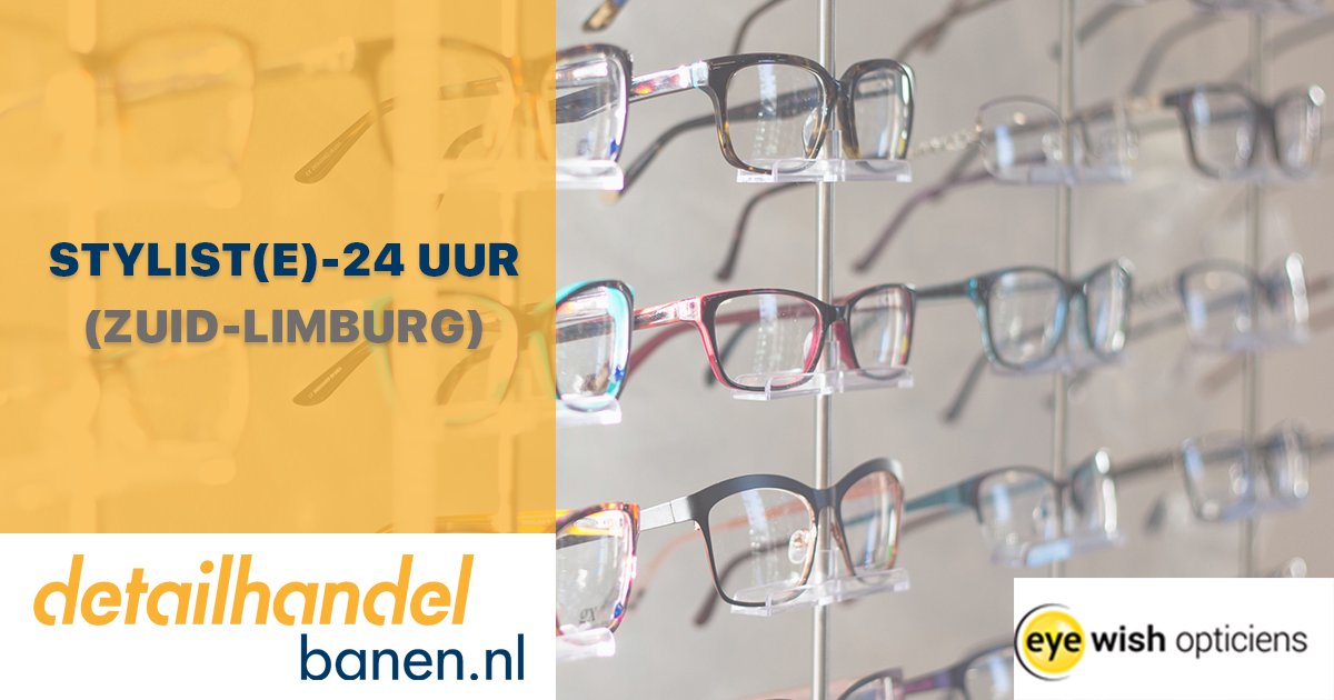 Je adviseert klanten bij het uitzoeken van een geschikte (zonne)bril! Iets voor jou? Lees dan verder! ->bit.ly/2osjUsc #vacature