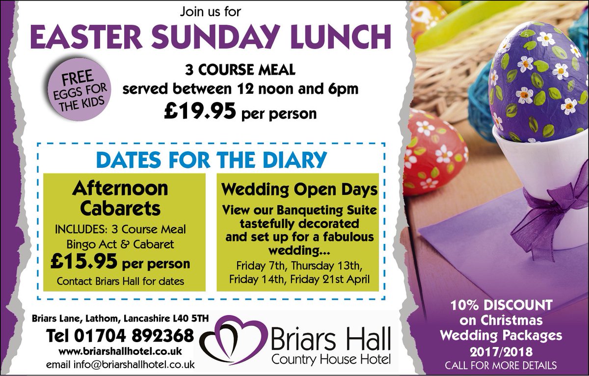 Briars Hall Hotel tweet media