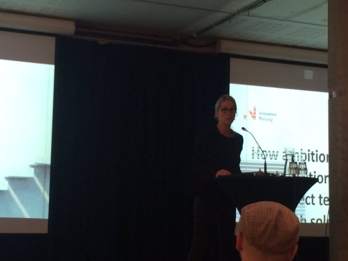 <a href="/KrohnTraaseth/">Anita Krohn Traaseth</a> opens CCD2017 #oslo 'Norway's ambition is to be the first fully electrified country in the world'