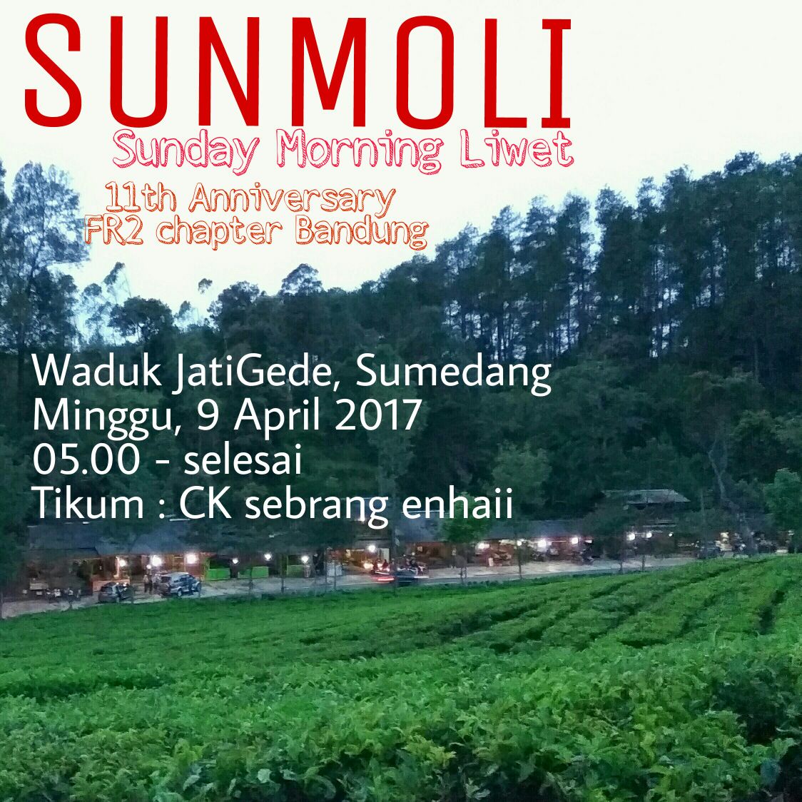 FR2BANDUNG's tweet photo. #SunMoLi #fr2kaskus #Hepibesdeyfr2chapterbandung https://t.co/dBwCUfKoKY