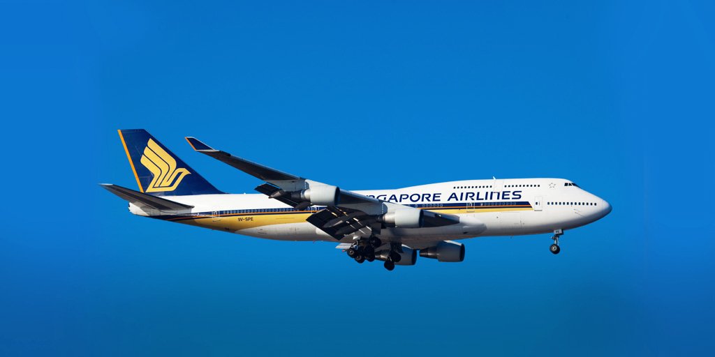 SingaporeAirID's tweet photo. Tahukah Anda #SingaporeAirID merupakan maskapai pertama yang melakukan penerbangan Boeing 747-400 dari Singapura melintasi Pasifik! #SIA70 https://t.co/qf7Td13n0C