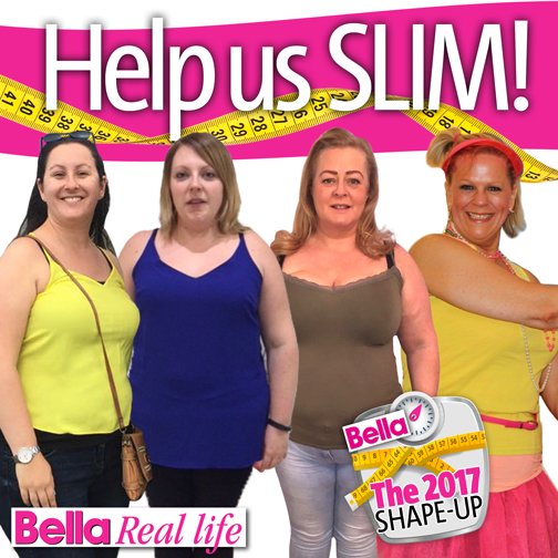bellamagazineUK's tweet photo. Check out how our slimmers got on in week nine! #BellaShapeUp https://t.co/QrNaiqoL0r  @SlimmingWorld @ww_uk @CambsWeightPlan @JanePlanUK https://t.co/QYSUXekUoN