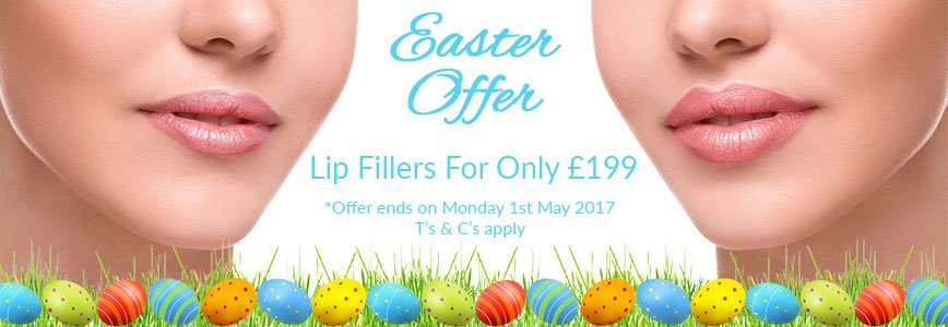 Our #Easter Offer is finally here! Book with us at skinlogica.com or call us on 020 7998 1604 :) #April #London #beauty #LipFillers