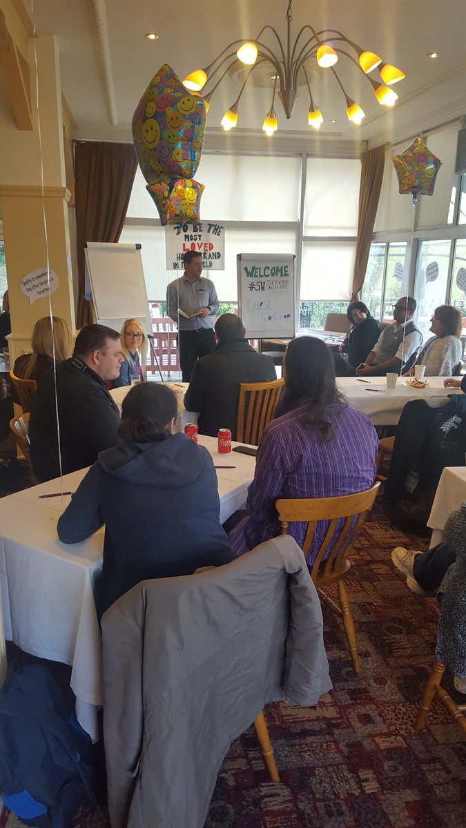 Tweeting live from <a href="/SouthWestAreaPI/">South West Area</a> #guestworkshop #swserviceninjas @jamespearson82 <a href="/LauraEvans81/">Laura EvansWrobleski</a> <a href="/SDEBDD/">simon ewins</a>