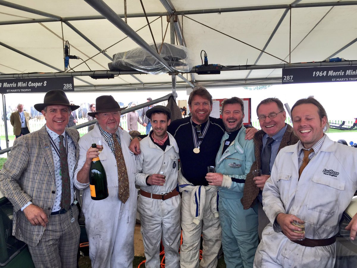 Thoughts with main man Glyn Swift who sadly passed away yest. Love to all family &amp; friends. What a great guy, privilege to have known him
