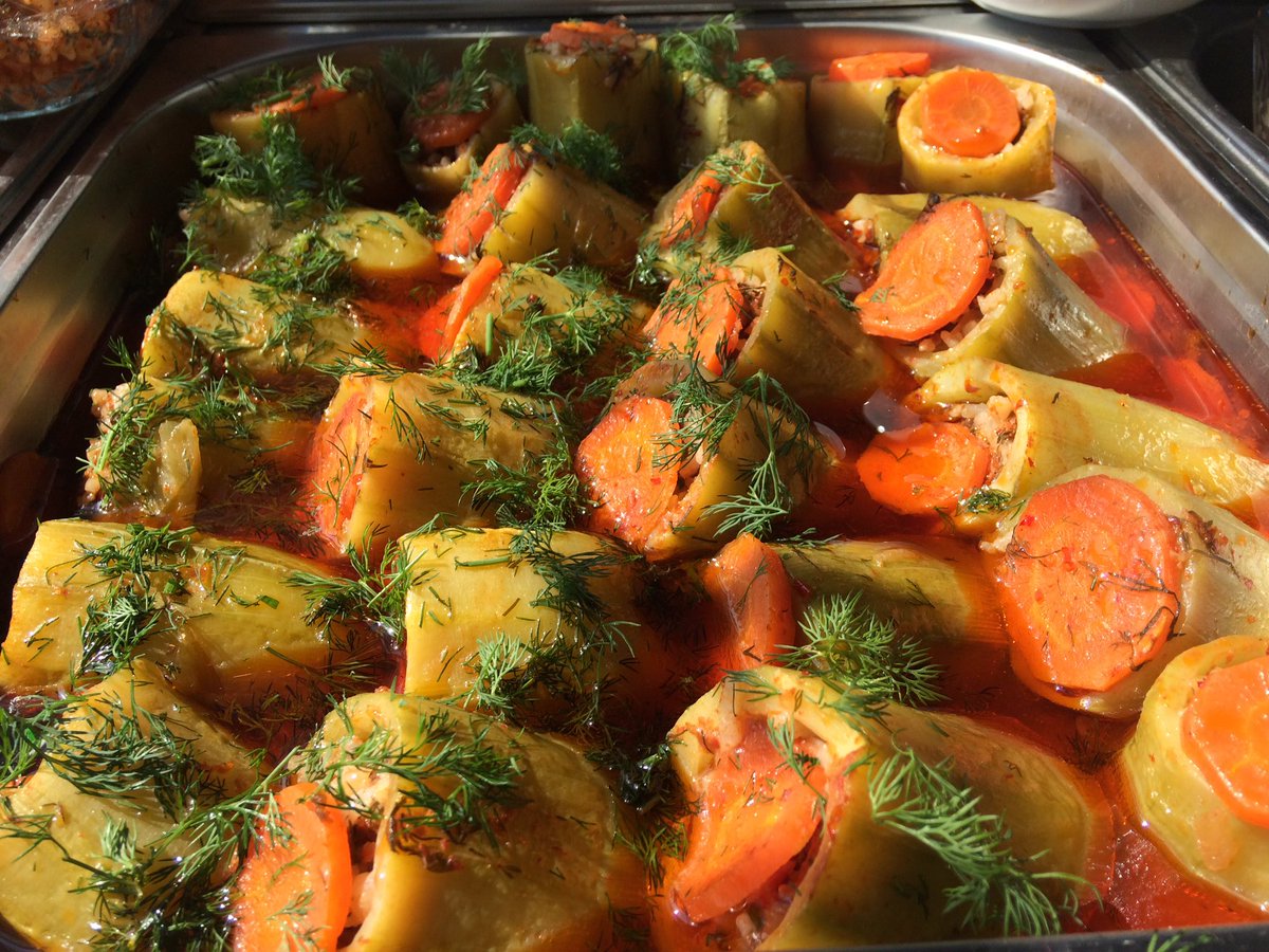 Nefis Kabak Dolmasını denemelisiniz.. 🍽😋