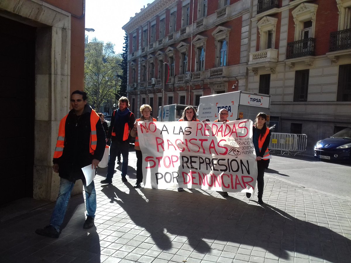 BrigadasDDHH's tweet image. Tras conversar con la prensa, nos dirigimos a @interiorgob a presentar la denuncia