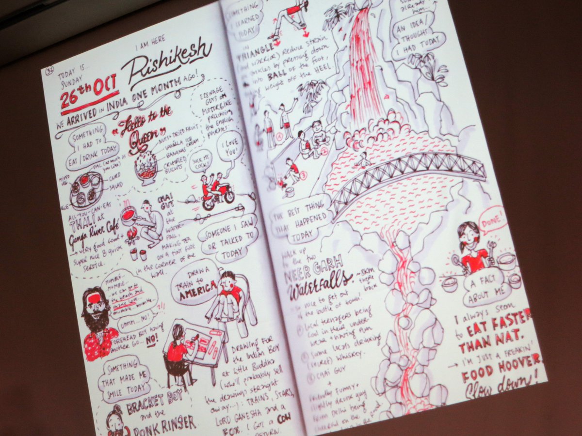 Cejo92's tweet photo. Wow! Visual notes by @evalottchen @yggdrasilkonf 🙌🏻 https://t.co/N4zTSuNFQ4