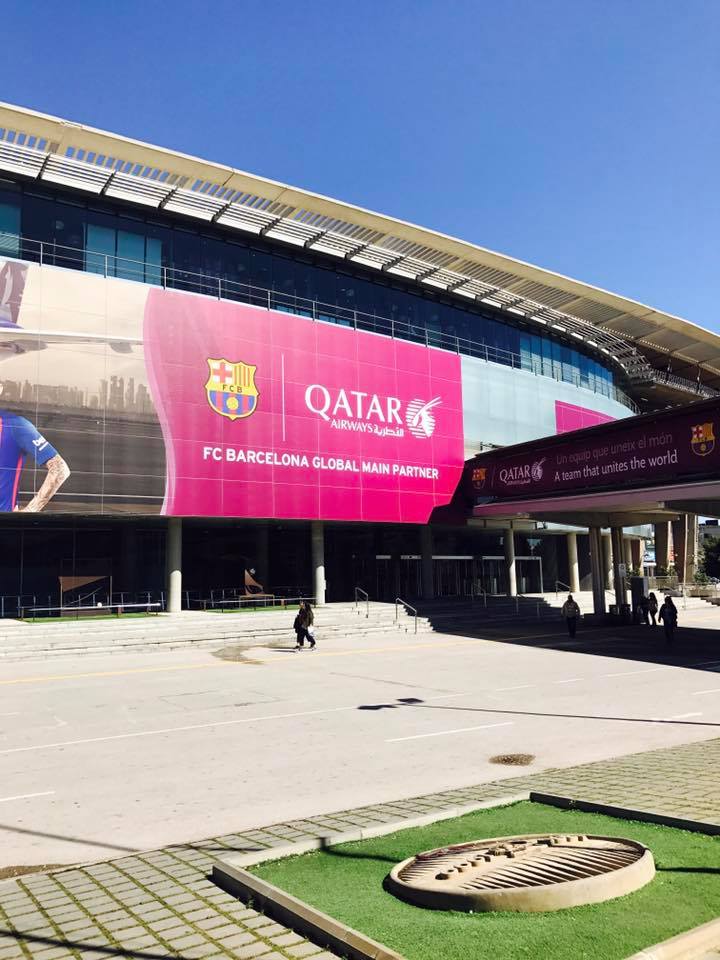 aparbebarcelona's tweet photo. Come and enjoy the Camp Nou Experience! https://t.co/UvEB1ovesW #barcelona #campnou #apartmentsbebarcelona https://t.co/qdMgGKpuU3