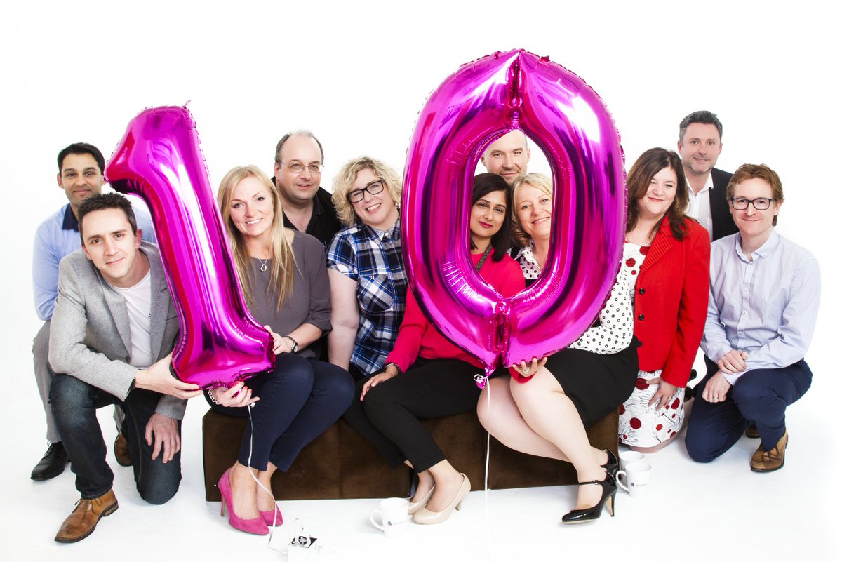 Evolve_lte's tweet photo. We are ten! 2017 marks our #decadeinbusiness https://t.co/Hnx6kbLldq