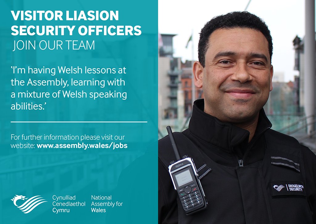 Interested in working for us? Laura, Dean and Shane talk about their roles as Visitor Liaison - Security Officers: ow.ly/rMeI30aopTG