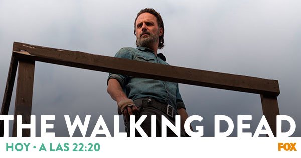 TotalChannel's tweet photo. Hoy en @foxtves , no te pierdas el emocionante final de temporada de #TheWalkingDead. Disfrútalo a través de #TotalChannel. https://t.co/3GEAbIwyIs