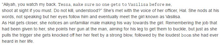 Just for clarification on what stuff says: